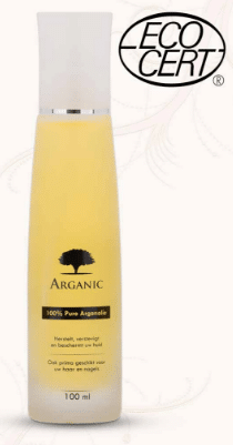 arganwinkel - arganolie gezicht