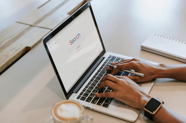 Hoog in google komen